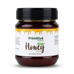 Sidr Beri Honey - 450gm | PrimitiveFoods™