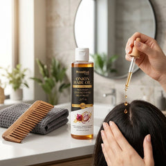 Red Onion Hair Oil - 200ml | PrimitiveFoods™