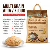 PrimitiveFoods Multi Grain Atta 5kg pack