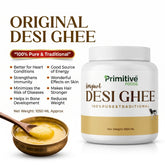 PrimitiveFoods Pure Desi Ghee jar 1050ml
