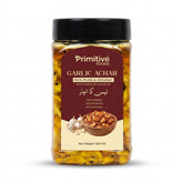Garlic Achar (Pickle) - 500gm | PrimitiveFoods™