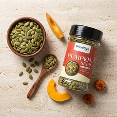 Pumpkin Seeds - 220gm | PrimitiveFoods™