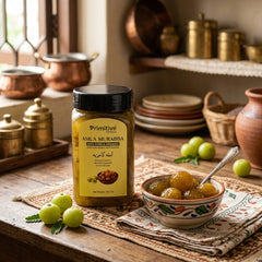 Amla Murabba / (آملہ کا مربہ) / Alluring Blend of Tangy Indian Gooseberries & Spices, Abundant in Vitamin C, Boosts Immunity & Cure Respiratory Disorders, Secret of Overall Well-Being