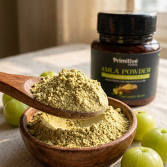 Amla Powder - 180gm | PrimitiveFoods™