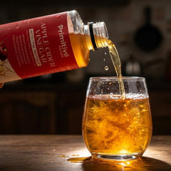 Organic Apple Cider Vinegar - 500ml | PrimitiveFoods™