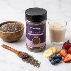Chia Seeds - 250gm | PrimitiveFoods™
