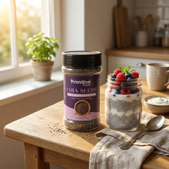 Chia Seeds - 250gm | PrimitiveFoods™