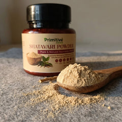 Shatavari Powder - Embrace Feminine Wellness zCure PCOS, Enhance Fertility, and Strengthen Ovaries Naturally