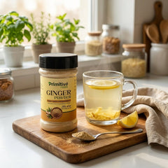 Ginger Powder - 200gm | PrimitiveFoods™
