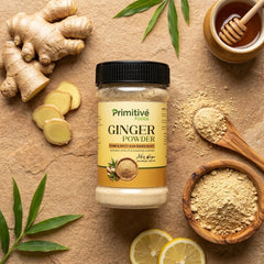 Ginger Powder - 200gm | PrimitiveFoods™