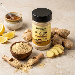 Ginger Powder - 200gm | PrimitiveFoods™