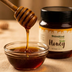 Sidr Beri Honey - 450gm | PrimitiveFoods™