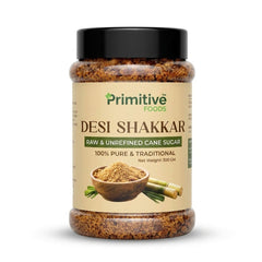Desi Shakkar - 300gm | PrimitiveFoods™