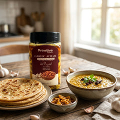 Garlic Achar / Pickle – Thrilling Fusion of Tanginess & Spiciness to Entice Your Taste Buds