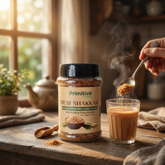 Desi Shakkar - 300gm | PrimitiveFoods™