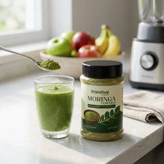 Moringa Powder - 260gm | PrimitiveFoods™