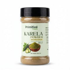 Karela Powder (Bitter Melon) - 200gm | PrimitiveFoods™