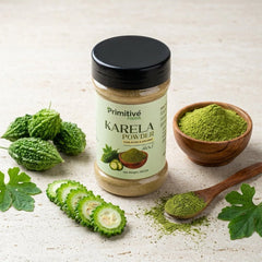 Karela Powder (Bitter Melon) - 200gm | PrimitiveFoods™
