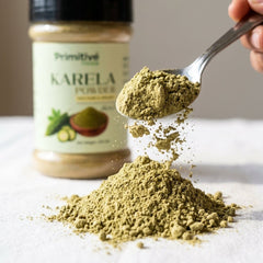 Karela Powder (Bitter Melon) - 200gm | PrimitiveFoods™