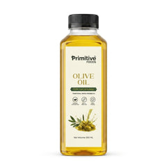 Extra Virgin Olive Oil - 500ml | PrimitiveFoods™