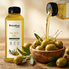 Extra Virgin Olive Oil - 500ml | PrimitiveFoods™