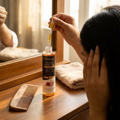 Red Onion Hair Oil - 200ml | PrimitiveFoods™