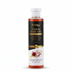 Red Onion Hair Oil - 200ml | PrimitiveFoods™
