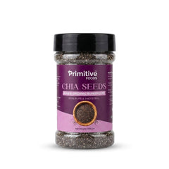 Chia Seeds - 250gm | PrimitiveFoods™