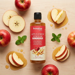 Organic Apple Cider Vinegar - 500ml | PrimitiveFoods™