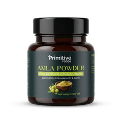 Amla Powder - 180gm | PrimitiveFoods™