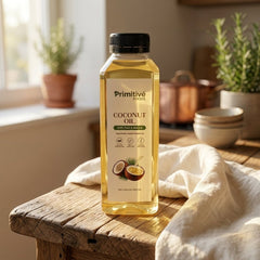 Pure Coconut Oil - 500ml | PrimitiveFoods™