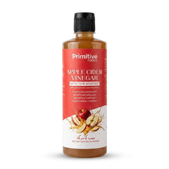 Organic Apple Cider Vinegar - 500ml | PrimitiveFoods™