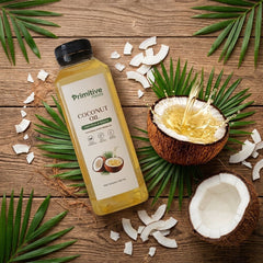Pure Coconut Oil - 500ml | PrimitiveFoods™