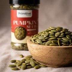 Pumpkin Seeds - 220gm | PrimitiveFoods™