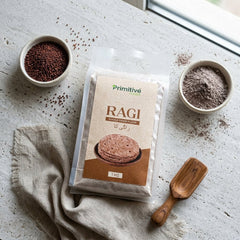 Ragi Flour (Finger Millet Atta) - 1kg | PrimitiveFoods™