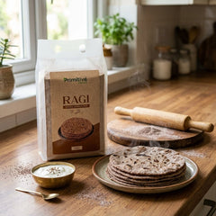 Ragi Flour (Finger Millet Atta) - 1kg | PrimitiveFoods™