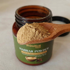 Harar Powder (Haritaki) - 130gm | PrimitiveFoods™