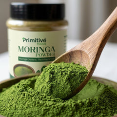 Moringa Powder - 260gm | PrimitiveFoods™