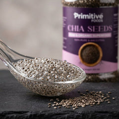 Chia Seeds - 250gm | PrimitiveFoods™