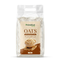 Oats Flour (Jae ka Atta) - 1kg | PrimitiveFoods™